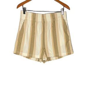 Roark Women's Daytrip Shorts Woodland Organic Cotton Pull On NWT